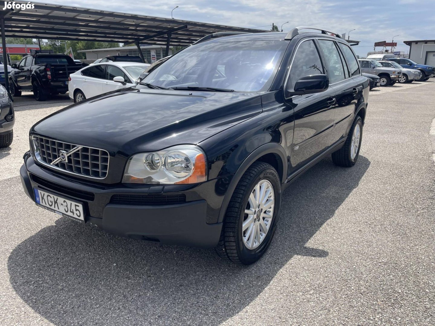 Volvo XC90 2.4 D [D5] Sport Geartronic (7 szemé...